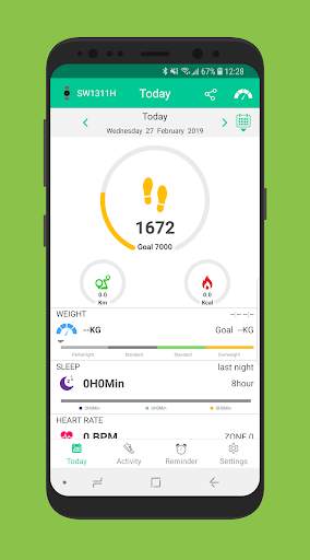 Reflex Active screenshot 1