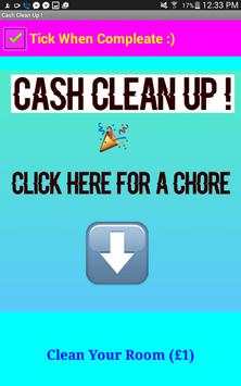 Cash Clean Up screenshot 2