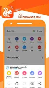 Mini UC Browser Guide 2017 screenshot 2