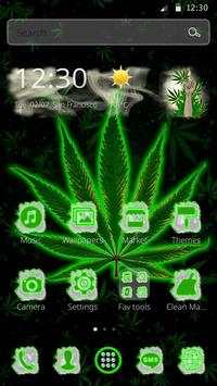 (FREE)Weed Rasta Smoke Theme 2018 8 تصوير الشاشة