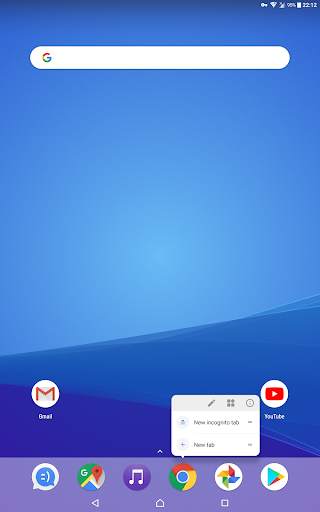 X Launcher screenshot 7