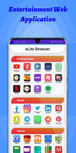 eLite browser screenshot 5