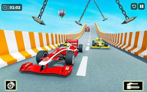 Formula Car Mega Ramp Stunt: Extreme Car Ramp Game screenshot 2