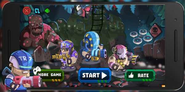 Army vs Zombie Defense screenshot 1