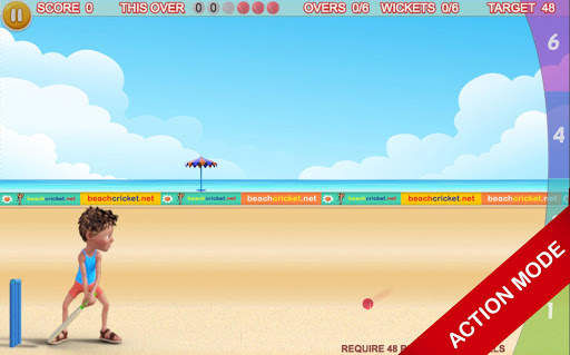 Beach Cricket screenshot 2