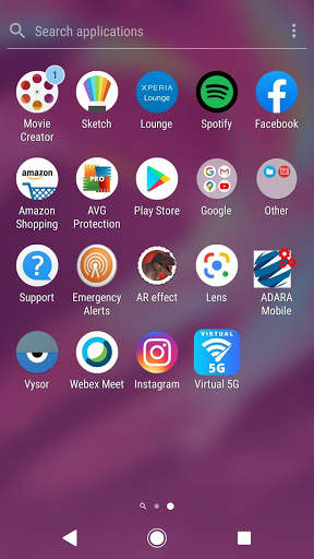 ADARA Mobile Tools - SpeedTest screenshot 2