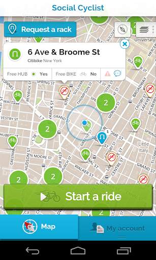 Social Cyclist screenshot 2