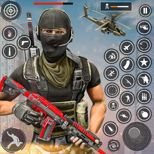 Fps Shooter Offline: Gun Games 3.0