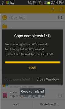 dodol File Explorer 5 تصوير الشاشة