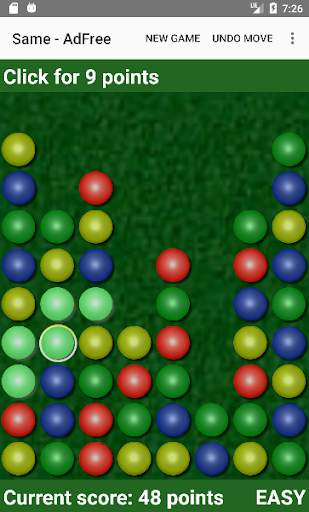 The Same Game screenshot 1