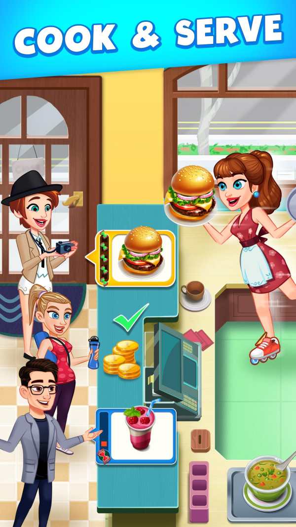 Cooking My Story: Cooking Game screenshot 1