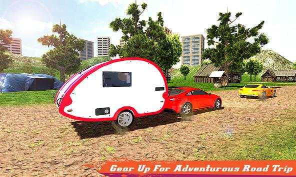 Camper Van Truck Simulator: Go To New York City screenshot 2