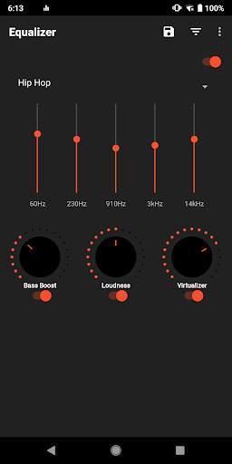 Equalizer Sound Booster-Volume Boost-Bass Boost screenshot 1
