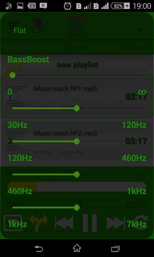 Audio player 6 تصوير الشاشة