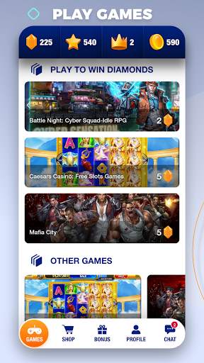 Tapchamps Rewarded Play: Play Games&Win Gift Cards screenshot 2