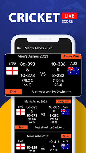 World Cup Cricket Score 2023 screenshot 5
