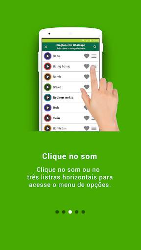 Toques de llamada para WhatsApp screenshot 4