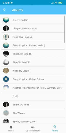 Music App screenshot 4