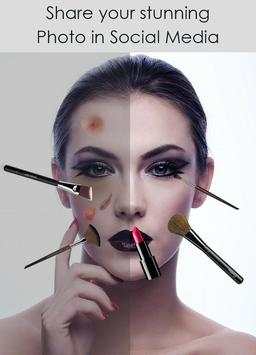 Face MakeUp Editor screenshot 6