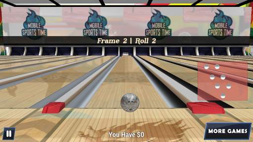 Bowling 3D - Real Match King скриншот 7