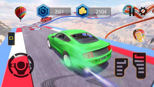 Ramp Car Stunts Racing 3D: Stunt Car Games screenshot 11