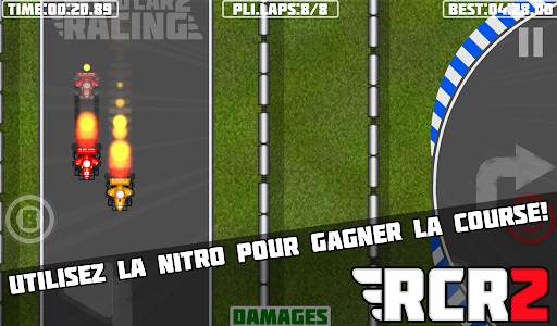 Retro Car Racing 2 screenshot 1