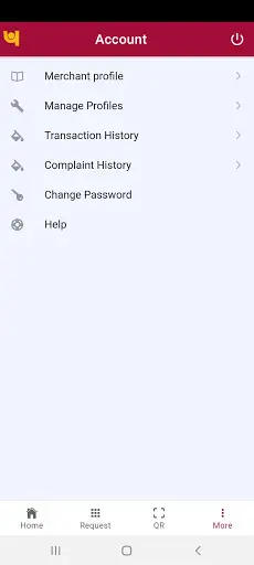 PNB BHIM UPI QR Merchant screenshot 1