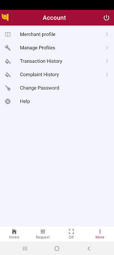 PNB BHIM UPI QR Merchant screenshot 1