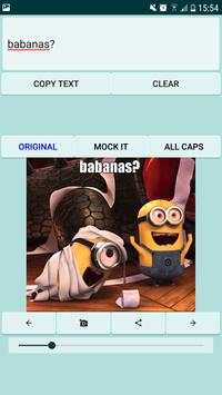 Spongebob Mocking meme generator screenshot 2