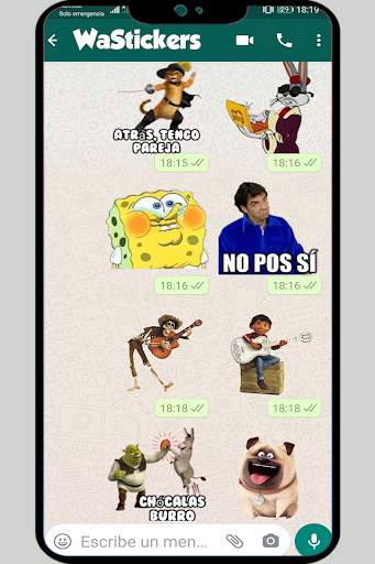 WAStickerApps 2021 Stickers screenshot 8