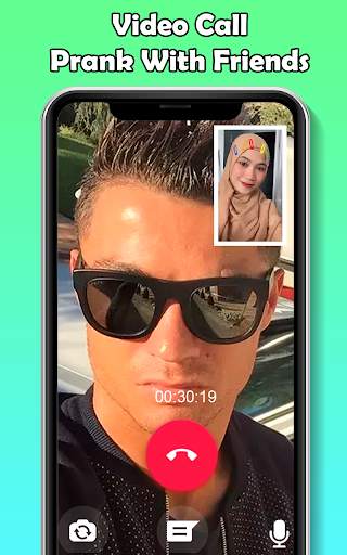 Fake Call Ronaldo Simulator screenshot 1