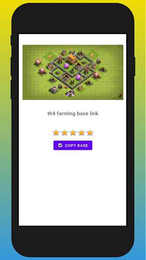 CoC Base Layout Link screenshot 4