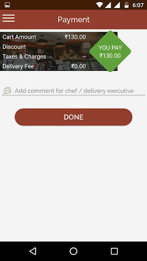 Granny's Restaurant - Indore Food Delivery App screenshot 8