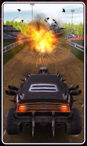Death Rally Race Demolition screenshot 5
