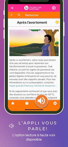 Avortement Sécurisé (AS) screenshot 6