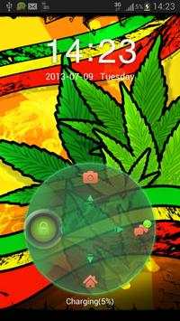 GO Locker Theme marijuana screenshot 5