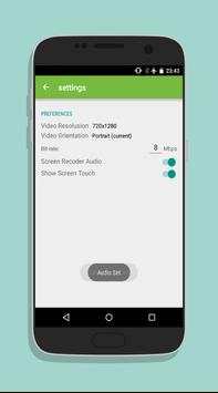 ML Screen Video Recorder screenshot 3