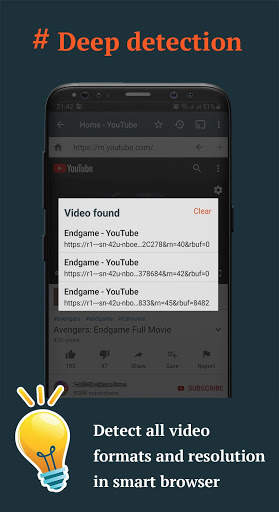 Smart Video Cast - Smart browser for Chromecast screenshot 3