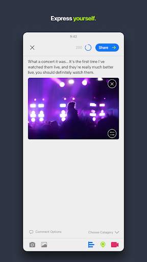 Yaay Social Media screenshot 8