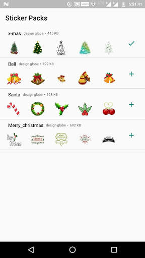 Christmas 🎅  Stickers 2018 screenshot 1