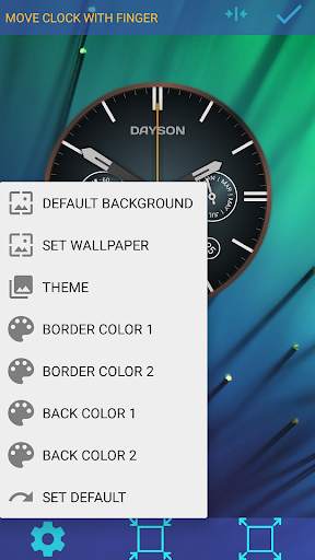 Analog Clock Live Wallpaper screenshot 4