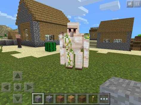 Golems Mod foe mcpe screenshot 1