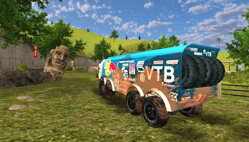 Truck Simulator 4x4 Offroad screenshot 3