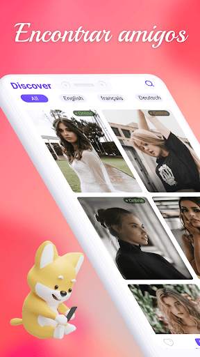 Poly - Chat social divertido screenshot 1