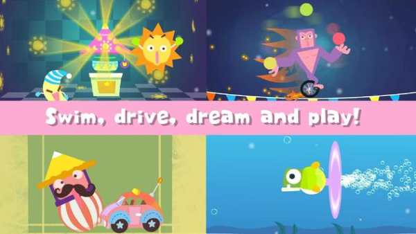 Baby Panda Magic Shapes screenshot 4