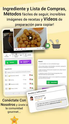 Recetas africanas sin conexión screenshot 2