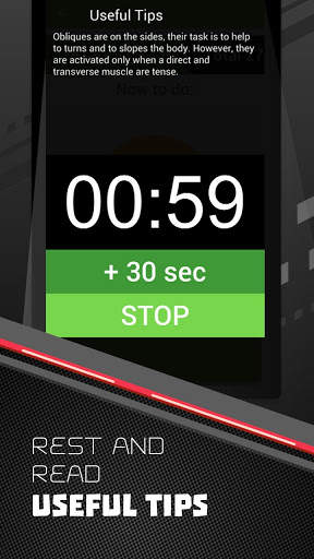 300 sit-ups abs workout. Be Stronger screenshot 5