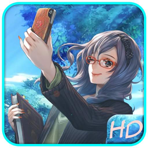 Lovely Anime Girl APUS Live Wallpaper 1.0
