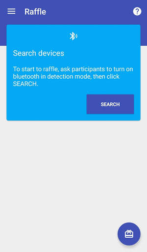 Bluetooth Raffle Free screenshot 3