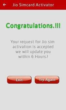 Activate Jio Sim Prank screenshot 2